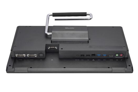 SHUTTLE AiO PC POS P520, 15.6" Touch, Cel.5205U,  4GB RAM , 120GB SSD (POS-P520)