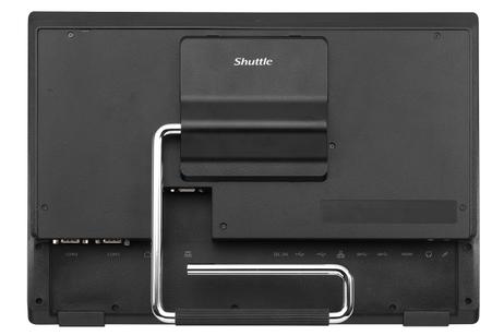 SHUTTLE AiO PC POS P520, 15.6" Touch, Cel.5205U,  4GB RAM , 120GB SSD (POS-P520)