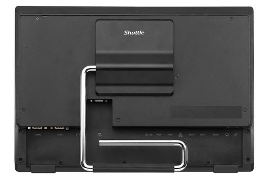 SHUTTLE AiO PC POS P520, 15.6" Touch, Cel.5205U,  4GB RAM , 120GB SSD (POS-P520)