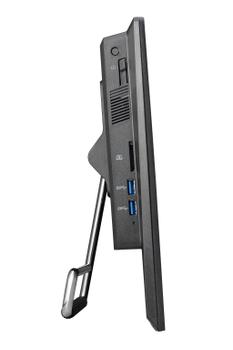 SHUTTLE AiO PC POS P520, 15.6" Touch, Cel.5205U,  4GB RAM , 120GB SSD (POS-P520)