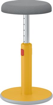 LEITZ Ergo Cosy Sitta-Stå balansstol gul (65180019)