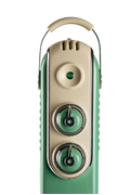 Ariete Vintage oilradiator 2000w 9 fins, Green