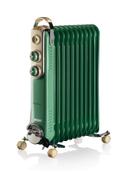 Ariete Vintage oilradiator 2500w 11 fins, Green