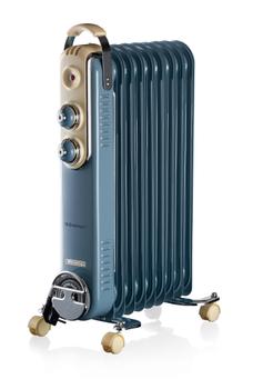ARIETE Vintage oilradiator 2000w 9 fins, Blue (00B083805AR0)