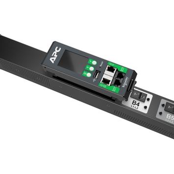 APC NetShelter Rack PDU Advanced - strømfordelerenhet - svitsjet - 11.5 kW - 11500 VA (APDU10250SW)