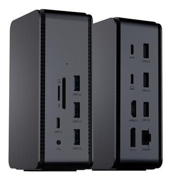 ProXtend USB4 Dual 8K Docking Station,  (DOCK2XUSB4)