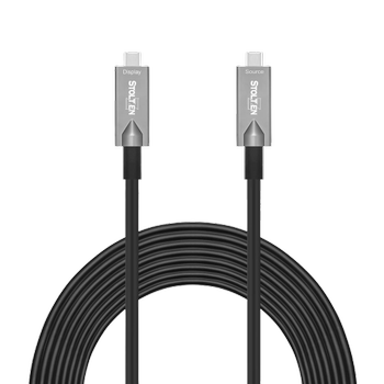 STOLTZEN AOC REBEL USB-C 3.2 5 m PD 60W , USB 10Gbps , MFDP (SUCC-FF10GBPS-0050)
