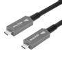 STOLTZEN AOC REBEL USB-C 3.2 5 m PD 60W , USB 10Gbps , MFDP (SUCC-FF10GBPS-0050)
