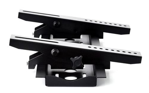 EDBAK Veggfeste LWB2 32-43" -6/12° tilt Maks VESA 400x300, 60Kg, svart (LWB2c-B)