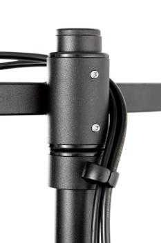 EDBAK SV05 Bordfeste dobbel, 19-27" 100x100 , 750 x 157 x 500mm (SV05c-B)