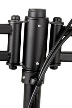 EDBAK SV06 Bordfeste Dobbel, 19-27" 100x100 , 160 x 250 x 500mm (SV06c-B)