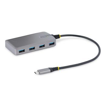 STARTECH StarTech.com 4-Port USB-C Hub - 5Gbps Bus Powered USB C to 4x USB-A Hub with Optional Auxiliary Power Input (5G4AB-USB-C-HUB)