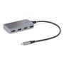 STARTECH StarTech.com 4-Port USB-C Hub - 5Gbps Bus Powered USB C to 4x USB-A Hub with Optional Auxiliary Power Input