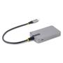 STARTECH StarTech.com 3-Port USB-C Hub with Ethernet - 3x USB-A Ports Gigabit Ethernet RJ45 (5G3AGBB-USB-C-HUB)