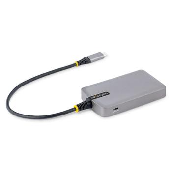 STARTECH StarTech.com 4-Port USB-C Hub - 5Gbps Bus Powered USB C to 4x USB-A Hub with Optional Auxiliary Power Input (5G4AB-USB-C-HUB)