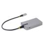 STARTECH StarTech.com 4-Port USB-C Hub - 5Gbps Bus Powered USB C to 4x USB-A Hub with Optional Auxiliary Power Input (5G4AB-USB-C-HUB)