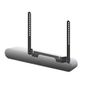 FLEXSON TV Mount for SONOS Ray Black