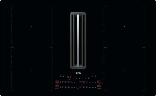 AEG CCE84751CB induktiotaso liesituulettimella,  80 cm (CCE84751CB)