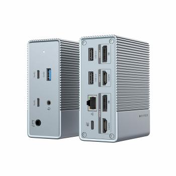 HYPER HyperDrive GEN2 12-in-1 USB-C Docking Station (HDG212B-GL)