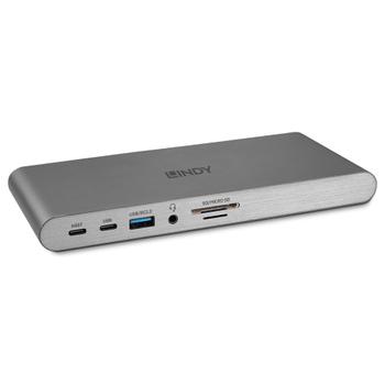 LINDY DST-Pro 5K XT USB-C Laptop Dock (43349)