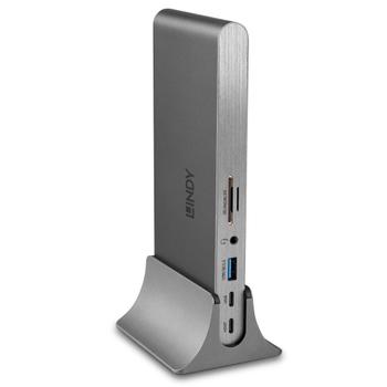 LINDY DST-Pro 5K XT USB-C Laptop Dock (43349)