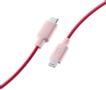 CELLULAR LINE STYLECOLOR USB-C to Lightning Cable 100cm - PINK
