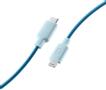 CELLULAR LINE STYLECOLOR USB-C to Lightning Cable 100cm - BLUE