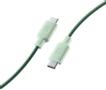 CELLULAR LINE STYLECOLOR USB-C to USB-C Cable 100cm - GREEN (USBDATAC2CSMARTG)