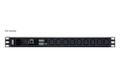 ATEN 9-Outlet 1U PDU with Current & Voltage LCD