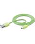 CELLULAR LINE STYLECOLOR USB-A to USB-C Cable 100cm - GREEN