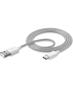 CELLULAR LINE STYLECOLOR USB-A to USB-C Cable 100cm - WHITE