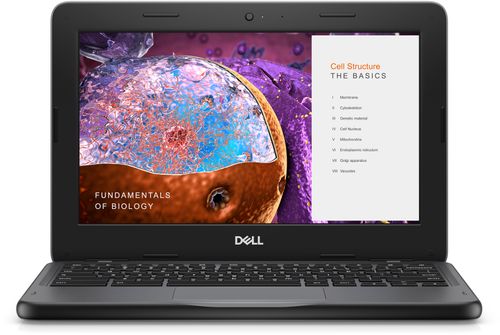 DELL SPL CHROMEBOOK JSL 11 3110 4GB 64GB EMMC 11.6IN HD 3 CELL 65W T SYST (K87T7)