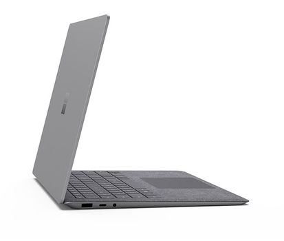 MICROSOFT Surface Laptop 5 13in i7/16/256 W11 Nordic Platinum SYST (RB1-00036)