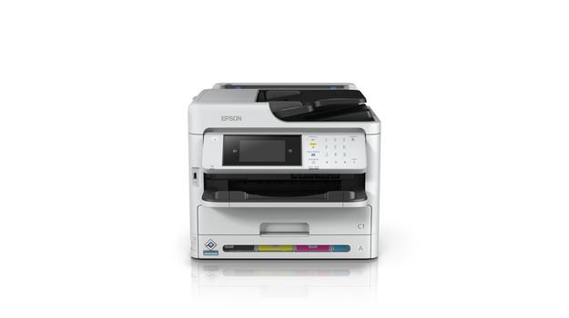 EPSON WorkForce Pro WF-C5890DWF MFP colour ink-jet A4 25ppmprint 330 sheets USB 2.0 Gigabit LAN Wi-Fi NFC USB 2.0 host (C11CK23401)