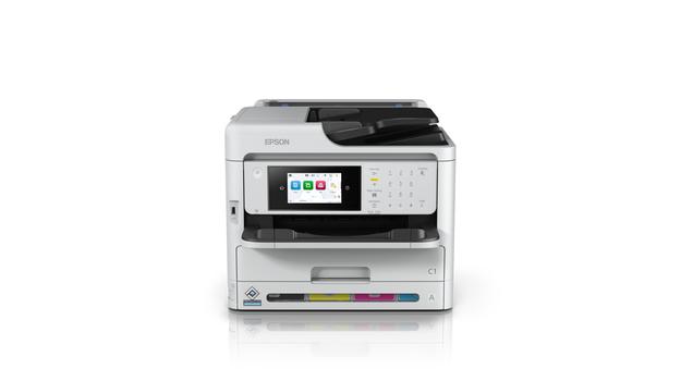 EPSON WorkForce Pro WF-C5890DWF MFP colour ink-jet A4 25ppmprint 330 sheets USB 2.0 Gigabit LAN Wi-Fi NFC USB 2.0 host (C11CK23401)