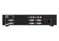 ATEN 2-Port USB - 4K DVI Dual Display Secure KVM Switch with Card Read (CS1142D4C-AT-G)