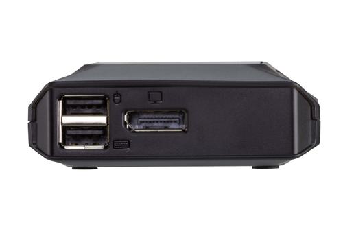 ATEN 2-Port USB-C 4K DisplayPort KVM Switch (US3312-AT)