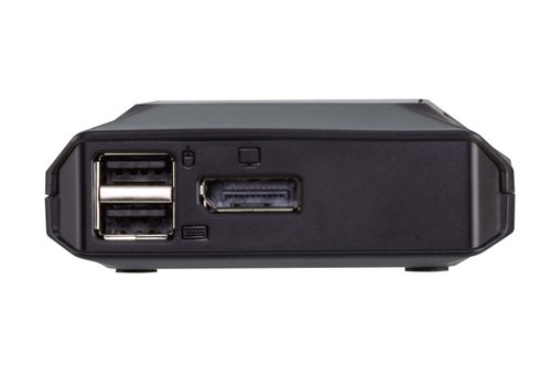 ATEN 2-Port USB-C 4K DisplayPort KVM Switch (US3312-AT)