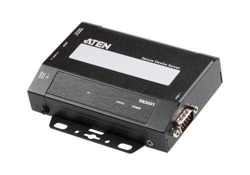 ATEN 1-Port RS-232/ 422/ 485 Secure Device Server over Ethernet (SN3401-AX-G)