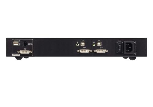 ATEN 2-Port USB - 4K DVI Secure KVM Switch (CS1182D4-AT-G)