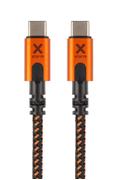 XTORM Xtreme USB-C/C PD cable 100W 1.5m Black
