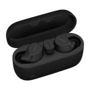 JABRA a Evolve2 Buds MS - True wireless earphones with mic - in-ear - Bluetooth - active noise cancelling - USB-C via Bluetooth adapter - noise isolating - black - Certified for Microsoft Teams