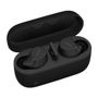 JABRA a Evolve2 Buds MS - True wireless earphones with mic - in-ear - Bluetooth - active noise cancelling - USB-A via Bluetooth adapter - noise isolating - black - Certified for Microsoft Teams