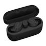 JABRA a Evolve2 Buds UC - True wireless earphones with mic - in-ear - Bluetooth - active noise cancelling - USB-C via Bluetooth adapter - noise isolating - black - Zoom Certified, Optimised for Google Meet