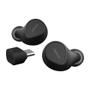 JABRA a Evolve2 Buds UC - True wireless earphones with mic - in-ear - Bluetooth - active noise cancelling - USB-C via Bluetooth adapter - noise isolating - black - Zoom Certified,  Optimised for Google Meet (20797-989-899)