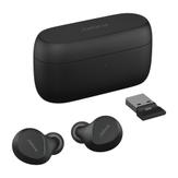 Jabra Evolve2 Buds UC - True wireless-hodetelefoner med mikrofon (20797-989-999)