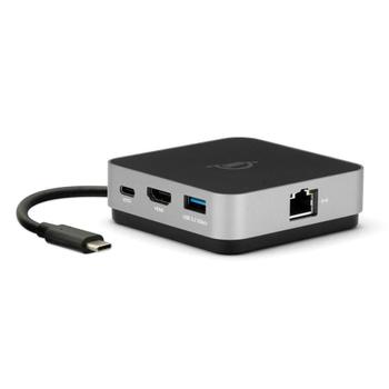 OWC USB-C Travel Dock E 6 ports: (OWCTCDK6P2SG)