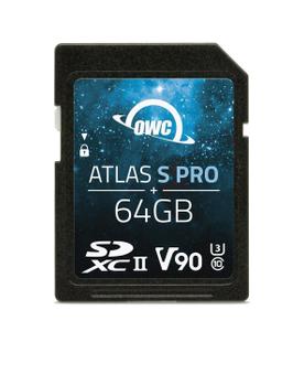 OWC 64GB Atlas S Pro SDXC UHS-II (OWCSDV90P0064)