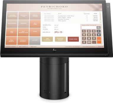 HP ElitePOS G1 Retail System (Y6A76EA#ABB)