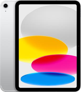 APPLE iPad 10.9" Gen 10 (2022) Wi-Fi + Cellular, 64GB, Silver (MQ6J3KN/A)